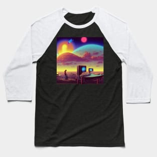 Sun Computer Science Baseball T-Shirt